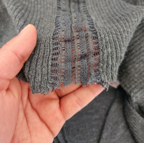 Free people Tunic sweaters Linen and cotton size L - Picture 12 of 12